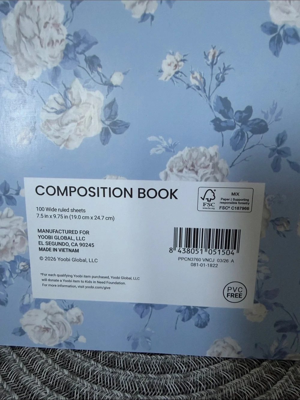 LoveShackFancy wide ruled